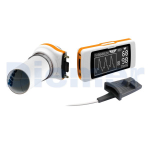 Outlet Espirometro Spirodoc Oxy Turbina Reutilizable